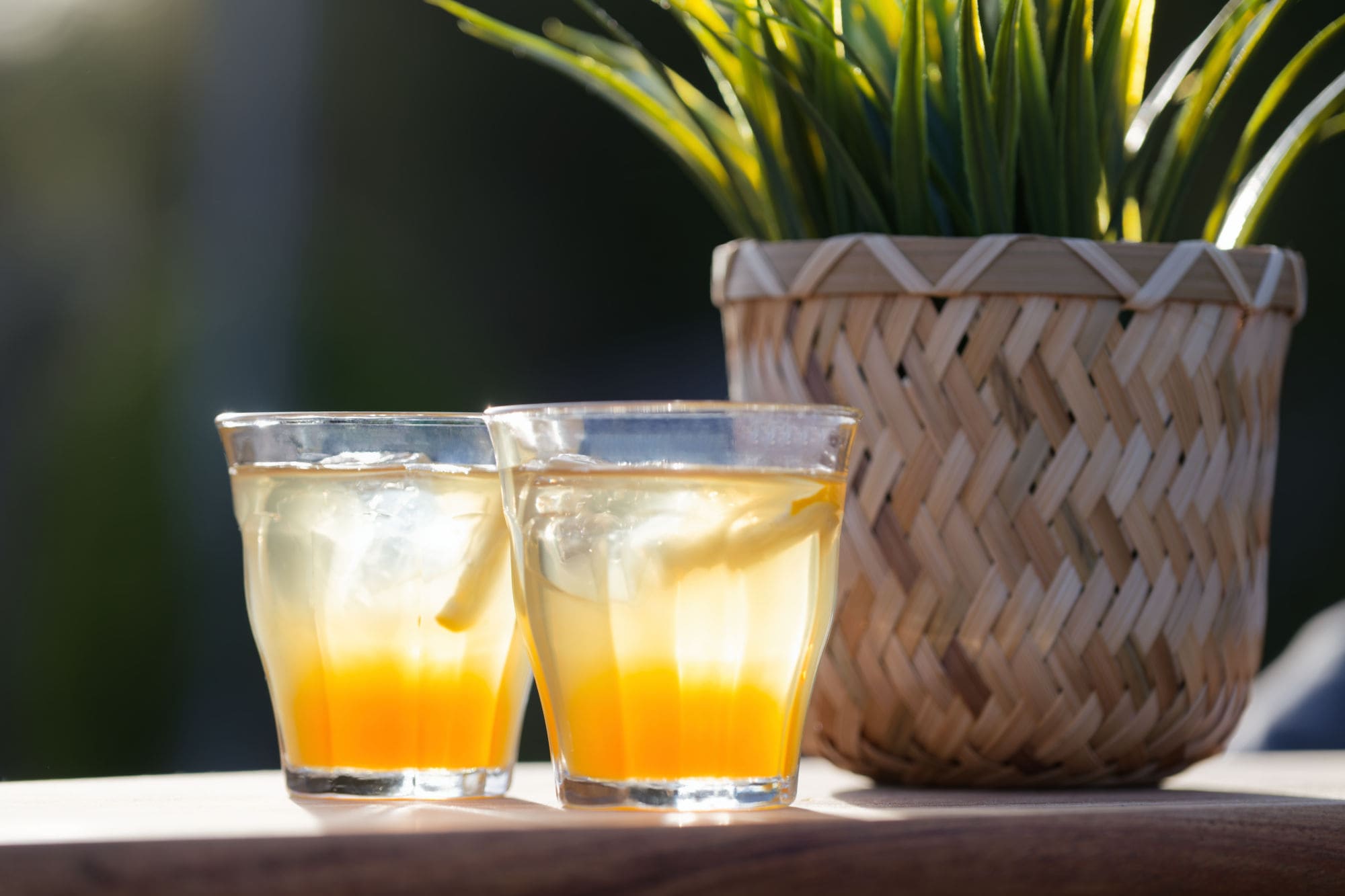 ウェルカムドリンク